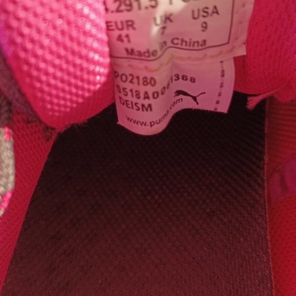 Puma Womens Steel Toe work shoes- Size 9 - Picture 4 of 6